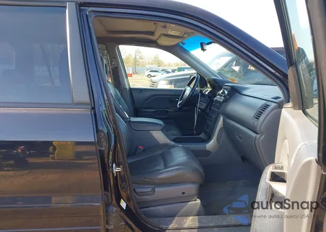 2005 Honda Pilot Ex-L z USA, uszkodzony, nr VIN 5FNYF18525B035848